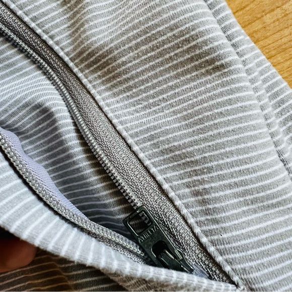 💜 Athleta STRIPE MODERN METRO SKORT Size XL - Picture 4 of 9